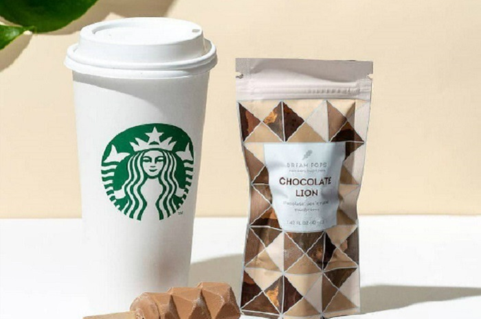 Starbucks 3D Print Popsicle