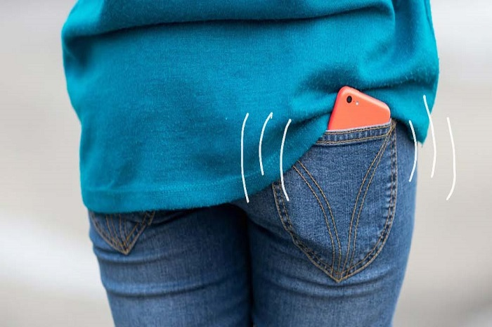 Handphone bergetar