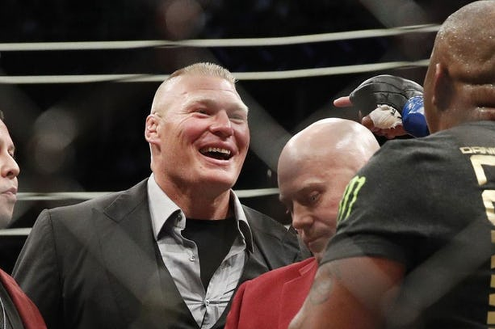 Brock Lesnar vs Daniel Cormier