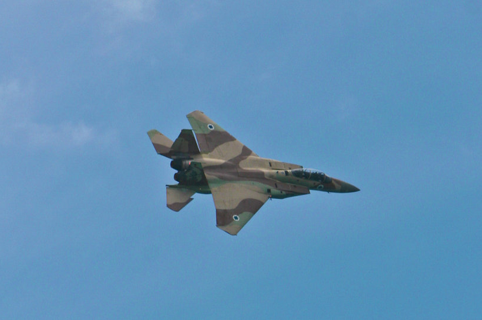 Jet tempur Israel