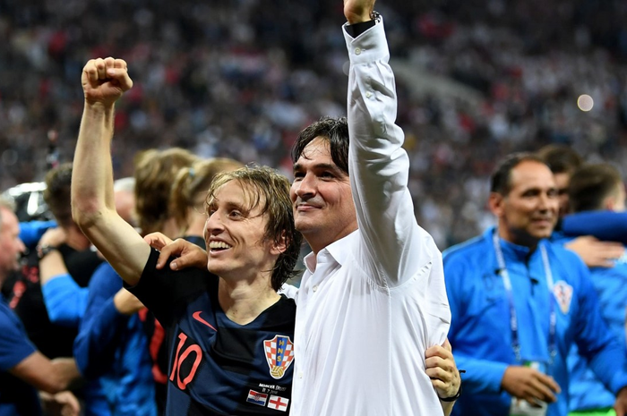 Kisah Zlatko Dalic, dari suporter di tribune hingga pelatih yang mengantarkan negaranya ke final Piala Dunia 2018.