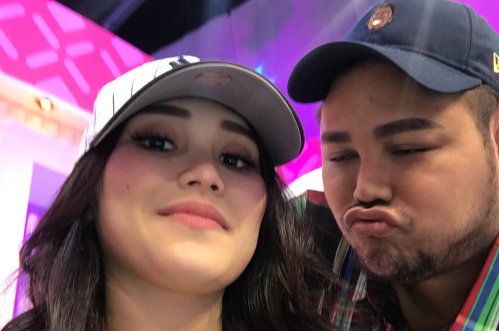 Ayu Ting Ting Bersama Ivan Gunawan