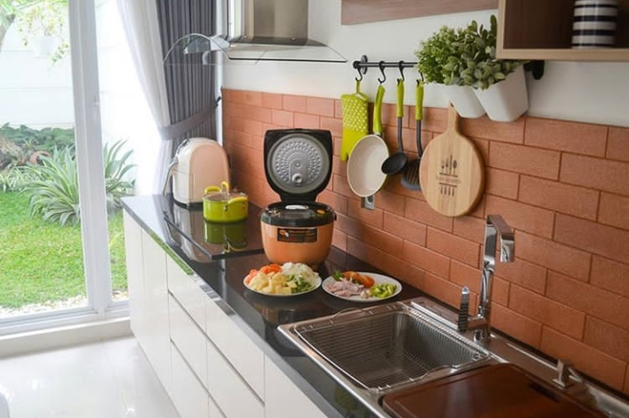 backsplash | dok. instagram/rumah_nano
