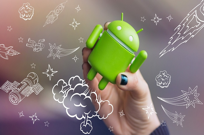 Bye Android lemot!