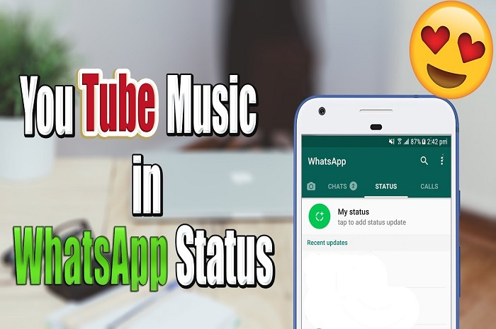 status musik di WhatsApp 
