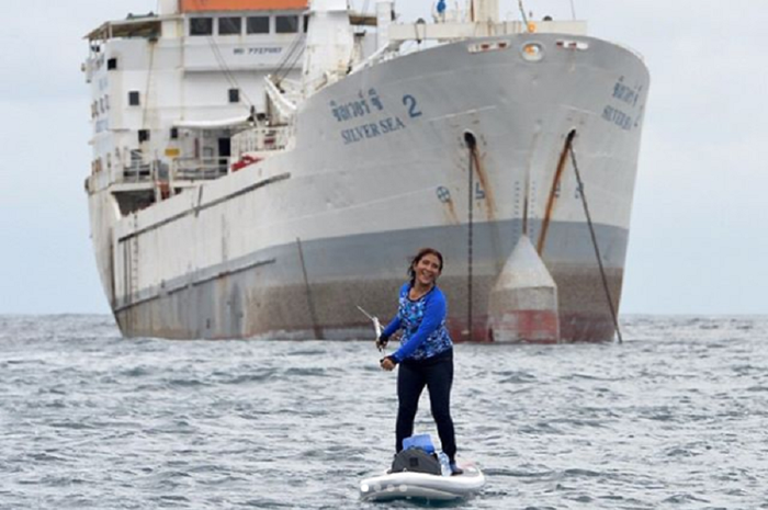 Susi Pudjiastuti.