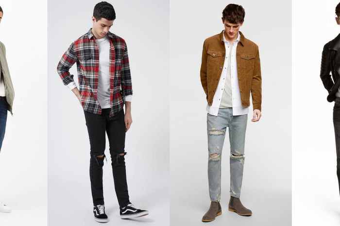 Mix n Match Ripped Jeans