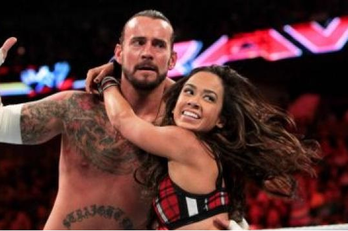 CM Punk dan AJ Lee