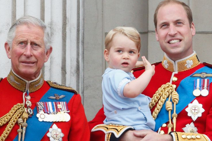 Prince Charles, Prince William, Prince George