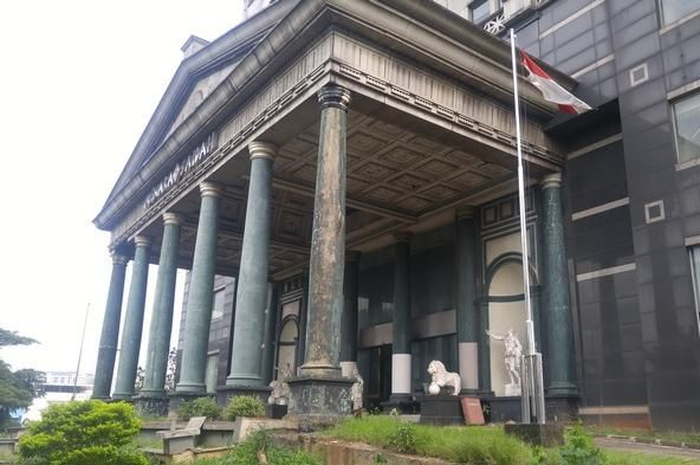 Menara Saidah sudah kosong selama 9 tahun