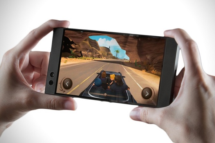 ilustrasi ponsel gaming