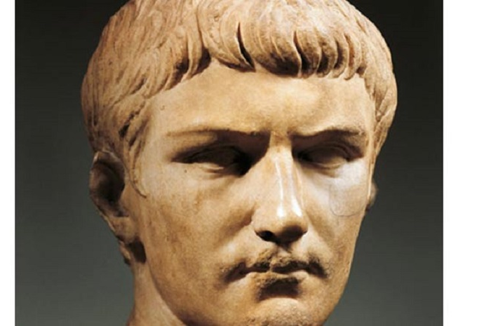 Kaisar ketiga Romawi, Caligula.
