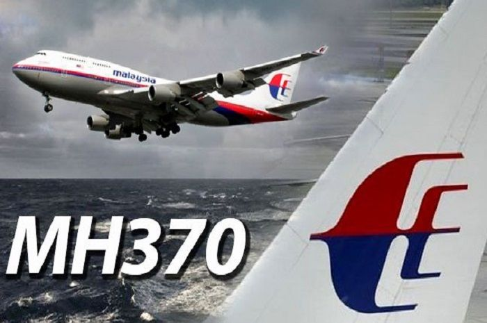 Pesawat Malaysia Airlines dengan nomor penerbangan MH370.