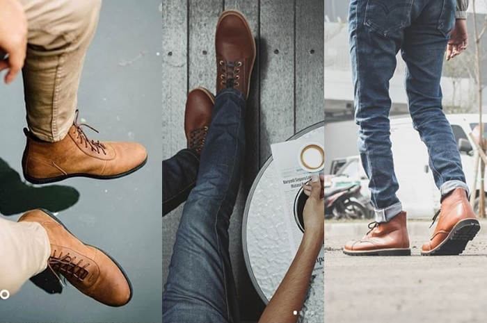 Boot dari Brand Lokal