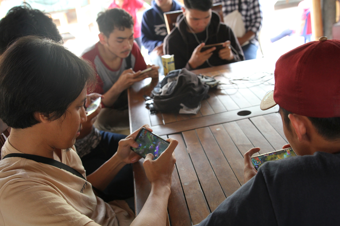 Keseruan Mini Competition Mobile Legends HAI