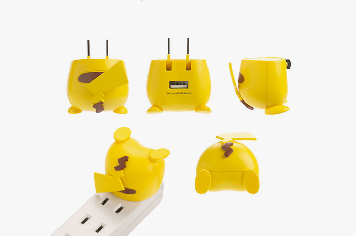 Kepala Charger Pikachu