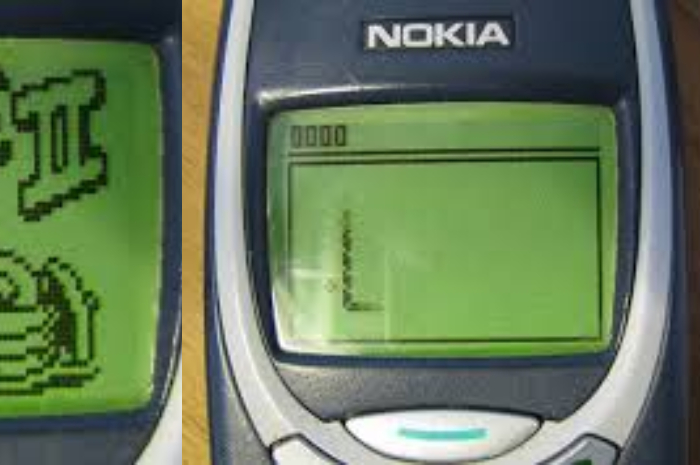 Game di hape jadul