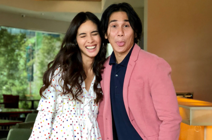 Marsha Timothy dan Vino G Bastian