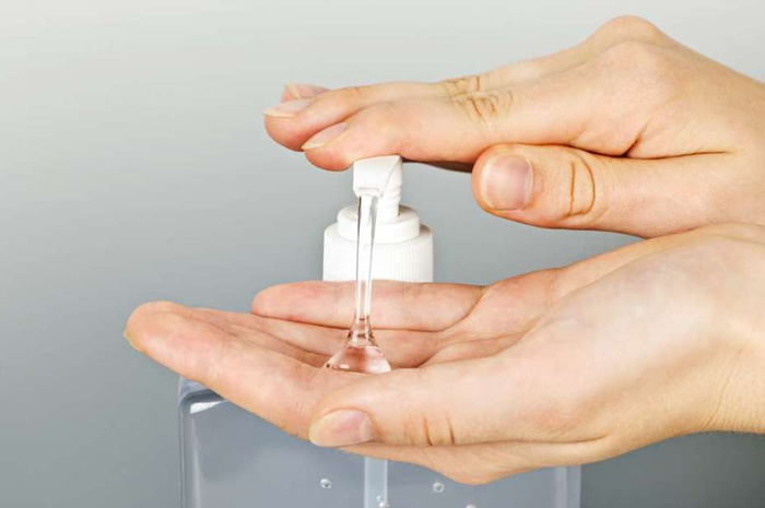 Hand sanitizer tak ampuh bunuh kuman