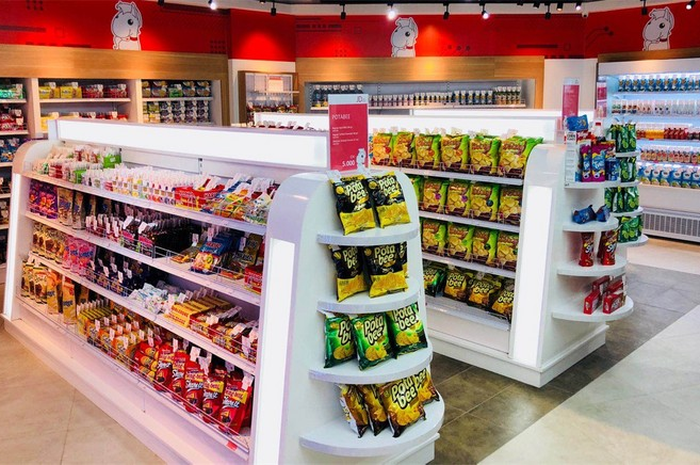Toko JD.ID Mart di China
