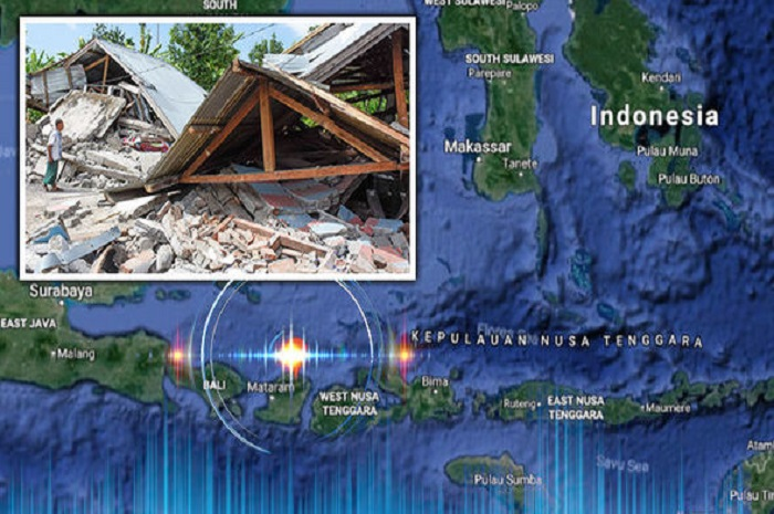 Gempa di Lombok