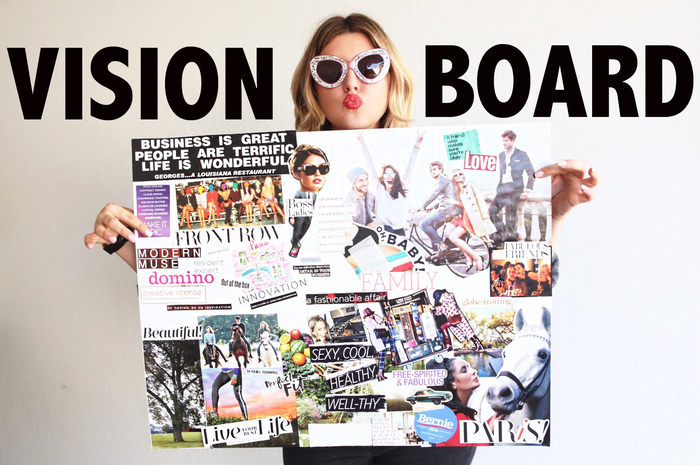 vision board