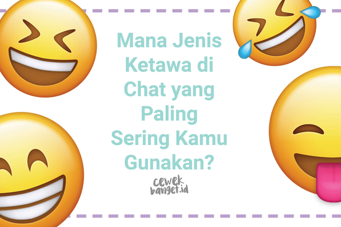 jenis ketawa 