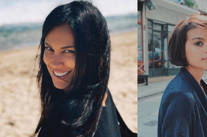 Sophia Latjuba dan Eva Celia