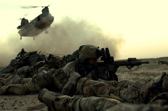 Tentara Inggris lebih mungkin 12% meninggal daripada Pasukan AS dalam perang melawan teror di Irak dan Afganistan.