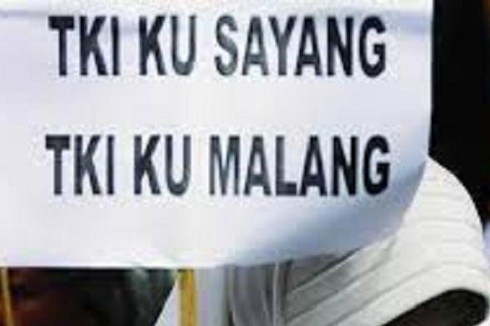 Ilustrasi TKI