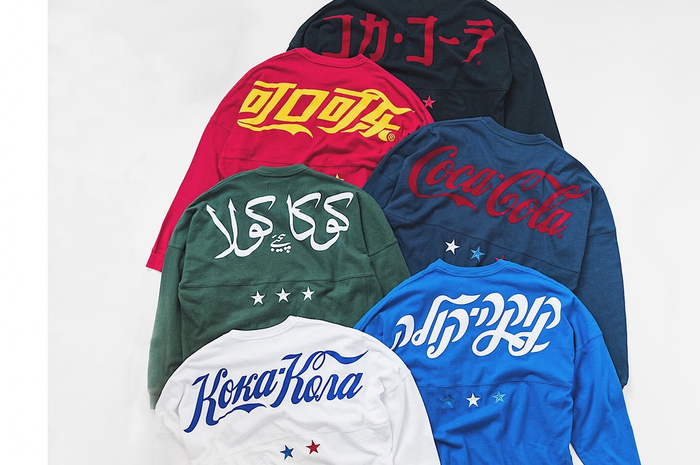 Kith x Coca-cola