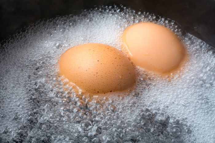 Telur rebus