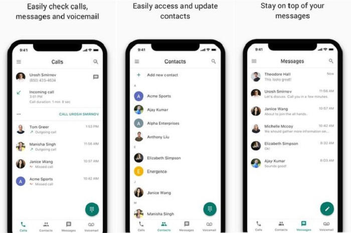 google voice