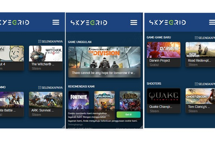 Skyegrid Mobile