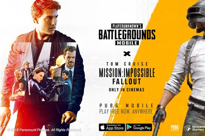 PUBG Mobile X Mission Impossible Fallout