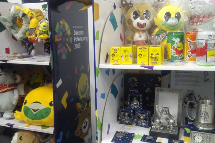 Merchandise Asian Games 2018
