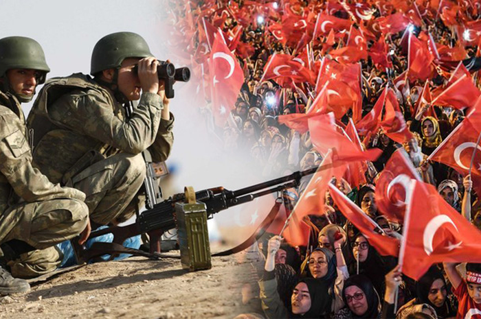 Erdogan telah berulang kali bersumpah untuk meluncurkan kampanye militer baru melawan Kurdi. Terakhir kali pasukan Turki memasuki Suriah.