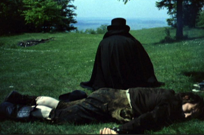 Cuplikan film 'Enigma of Kaspar Hauser' (1974).