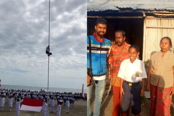 Yohanis si pemanjat tiang bendera
