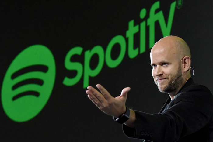 Daniel Ek (CEO Spotify)