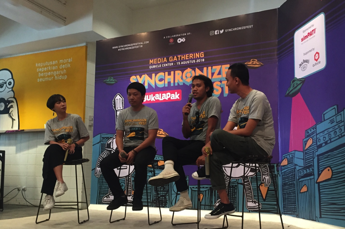 Media Gathering SYNCHRONIZE FEST