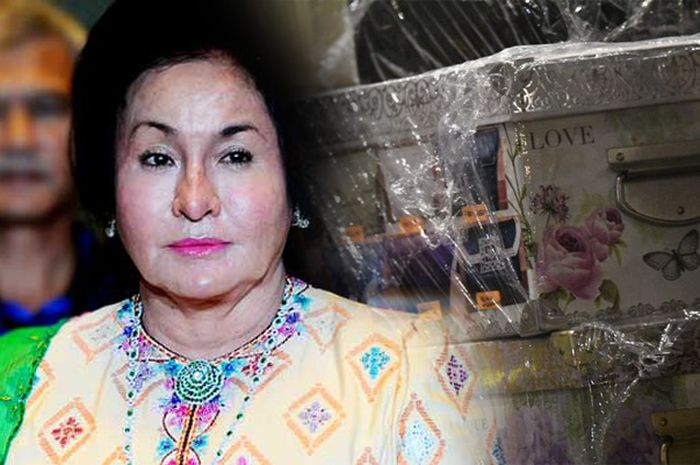 Rosmah Mansor istri mantan Perdana Menteri Malaysia