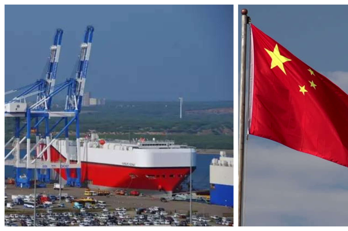 Sri Lanka jual pelabuhan ke China demi bayar utang.