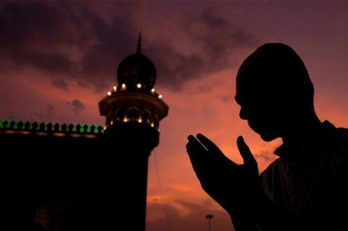 Ilustrasi shalat.