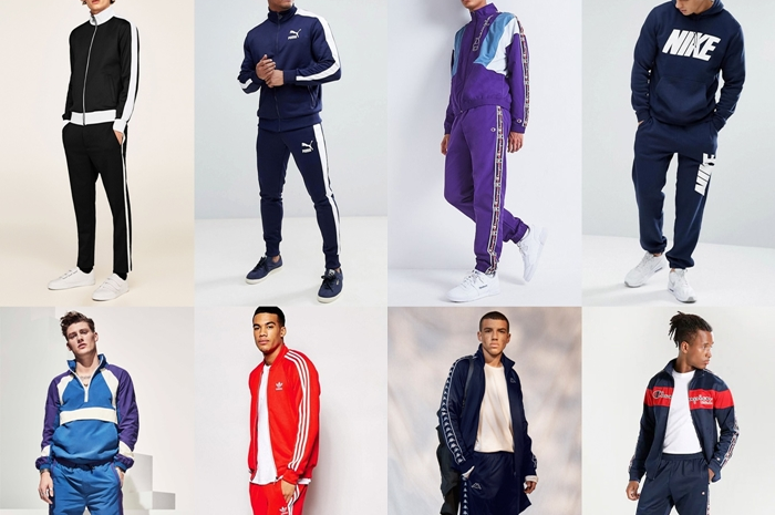 Tampil sporty dengan tracksuit