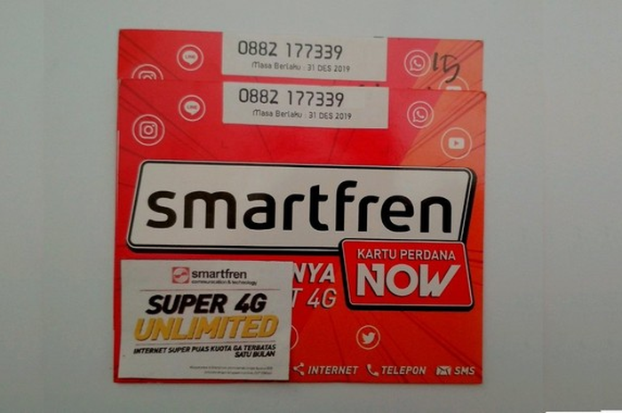 Super 4G Unlimited smartfren