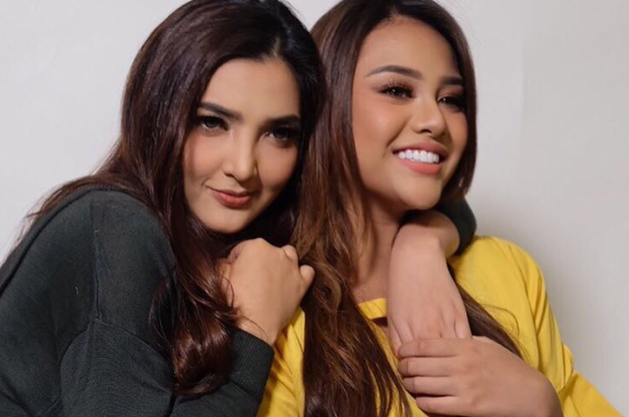Aurel Hermansyah dan Ashanty