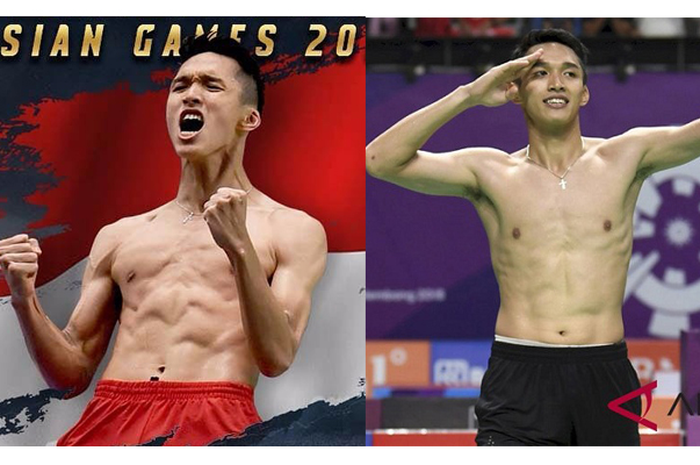 Ilustrasi tubuh berotot dan sixpack dari Jonatan Christie