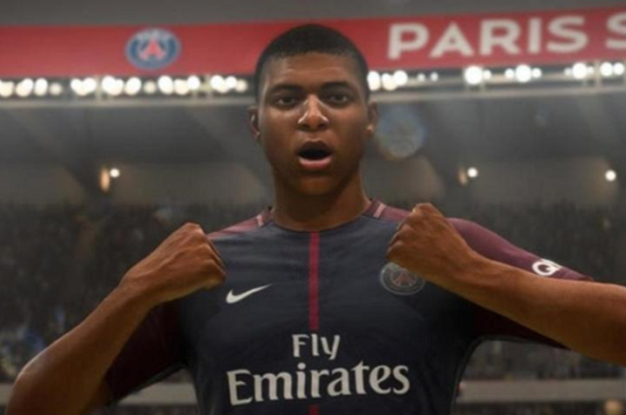Mbappe di FIFA 19