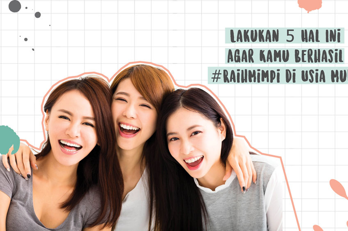 MERAIH MIMPI